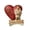 A, variant on JWZZYD Wooden Moon Figurine Decor,Personalized Mother's Day Gift with "Love You to the Moon and Back",Handcrafted Romantic Desk Decor for Special Occasions, Gift for Family & Loved Ones