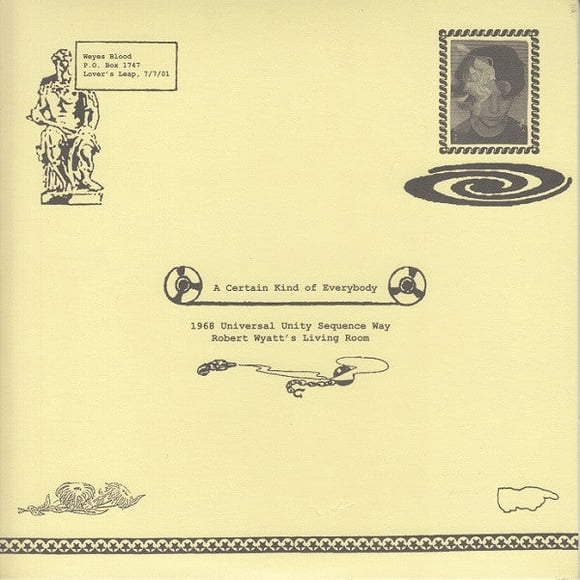 WEYES BLOOD RSD 2022 - A CERTAIN KIND B/W EVERYBODY'S TALKIN' (BLOOD STARBURST VINYL)