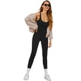 thumbnail image 6 of FOCUSSXEY One Piece Shapewear Bodysuit for Women Tummy Control Body Shaper Waist Trainer Sleeveless Bodysuits One Piece Jumpsuits Rompers Playsuits, 6 of 8