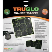 Truglo Target 5-Bull 12X12 6 Pack
