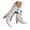 White, variant on Vintage Victorian Boots for Women Kitten Heel Knee High Booties Retro Lace up Goth Witch Shoes