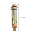 thumbnail image 2 of BRIGHTFUFU 12pcs Screw Bolts Fastener Heavy Duty Design For Drywall Construction Projects, 2 of 6