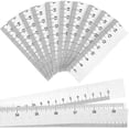 thumbnail image 2 of 100 Pcs Paper Tapes Measure Disposable Paper Measuring Tapes Double-scale Body Measurement Tapes Flexible Wound Measuring Rulers, 2 of 2