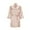 Khaki, variant on Womens Solid Color Light Bathrobe Wedding Makeup Bridesmaid Satin Kimono Pajamas Short Home Wear Womens Robes Rose Gold,XL