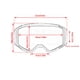 thumbnail image 3 of Gafas De Esquí Gafas Gafas De Motocross Al Aire Libre Para Adultos Cascos De Motocicleta Fuera De Carretera Gafas Sweethay VI012653-04, 3 of 6