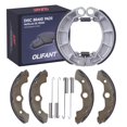 thumbnail image 1 of Zapatas de freno delanteras y traseras para Honda Rancher 350 2000-2006/Honda Rancher 400 2004-2007/Honda Foreman 400 1995-2003/Honda Foreman 450 1998-2004, 1 of 5