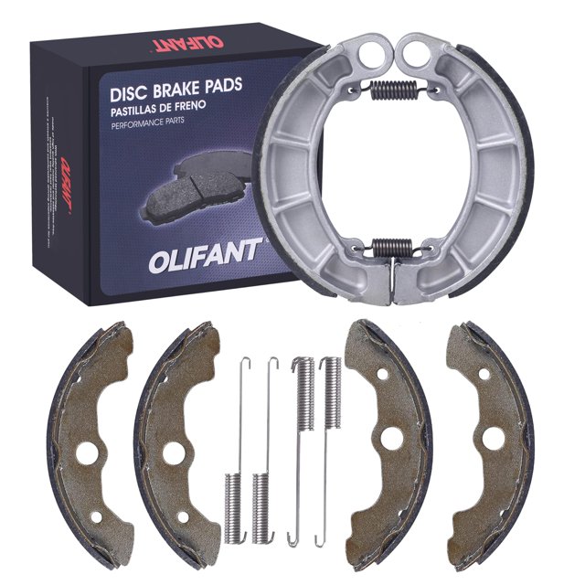 Zapatas de freno delanteras y traseras para Honda Rancher 350 2000-2006/Honda Rancher 400 2004-2007/Honda Foreman 400 1995-2003/Honda Foreman 450 1998-2004