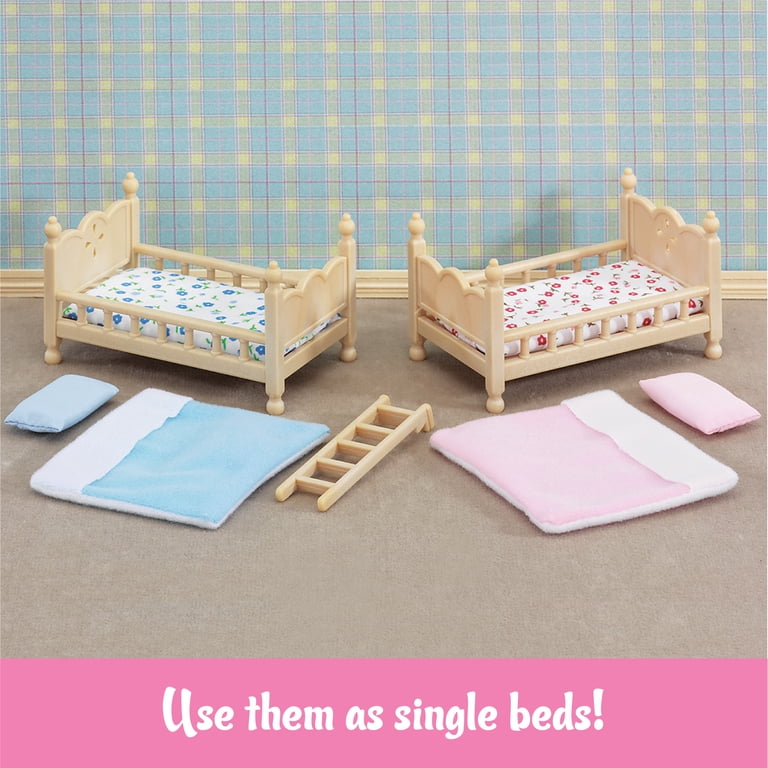 Calico Critters Stack and Play Beds, Dollhouse Furniture photo 4