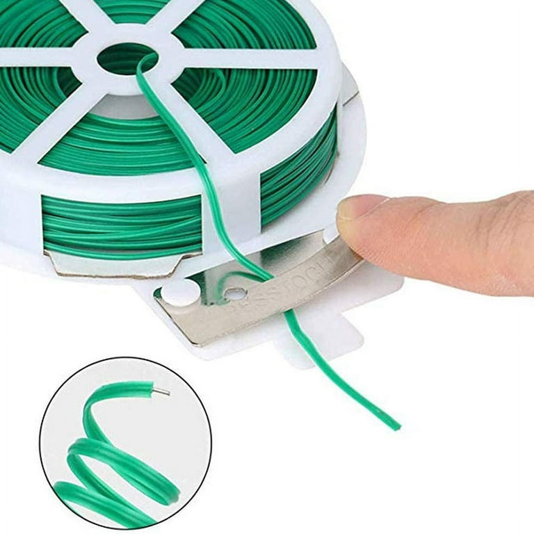 Wire with Green Wire, Home , Office (20M, Green)