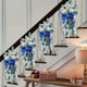 thumbnail image 1 of 1pc Garland Stairs Front Door Decoration Christmas Garland Decoration Front Door Stairs Decor Decorations And Pendants For All Seasons, 1 of 6
