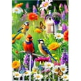 thumbnail image 2 of Spring large Garden Flag 28x40 Double Sided Vertical, monarch Butterfly Floral Flower Welcome Garden Yard House Flags Outside Outdoor House sunflower Spring Summer Décor, 2 of 4
