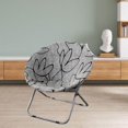 thumbnail image 2 of Round Saucer Chair Covers Washable Chair Slipcover Removable Protectors E, 2 of 8