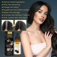 thumbnail image 4 of 2026 Black Ganoderma lucidum white to black black hair liquid hair care hair moisturizing hair repair massage essence, 4 of 5