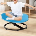 thumbnail image 1 of Silla de juguetes sensoriales para niños, juguetes de equilibrio para niños, juguete científico antideslizante, taburete giratorio, equipo físico que Azul, 1 of 8