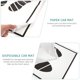 thumbnail image 4 of 50 Unids Coche desechable Pastillas de pie de vehículo Colinas de piso Anti-Mud Floor Mats Piso de coche Pads protectores, 4 of 5