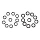 thumbnail image 5 of 10 tuercas para conector de entrada y salida de guitarra eléctrica Negro, 5 of 7