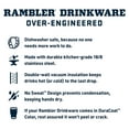 thumbnail image 2 of Taza YETI Rambler de 1,25 L con pajita, acero inoxidable con aislamiento al vacío, 2 of 9