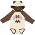 thumbnail image 3 of Inktastic Bernedoodle Dog Gifts Girls Long Sleeve Baby Bodysuit, 3 of 5