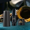 thumbnail image 5 of EASTROCK Alto Saxophone Mouthpiece Kit - Includes Professional Mouthpiece, Leather Ligature & Protective Cap, 5 of 7