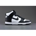 thumbnail image 3 of Zapato Nike WMNS Dunk High de piel blanco/negro para mujer, 3 of 9