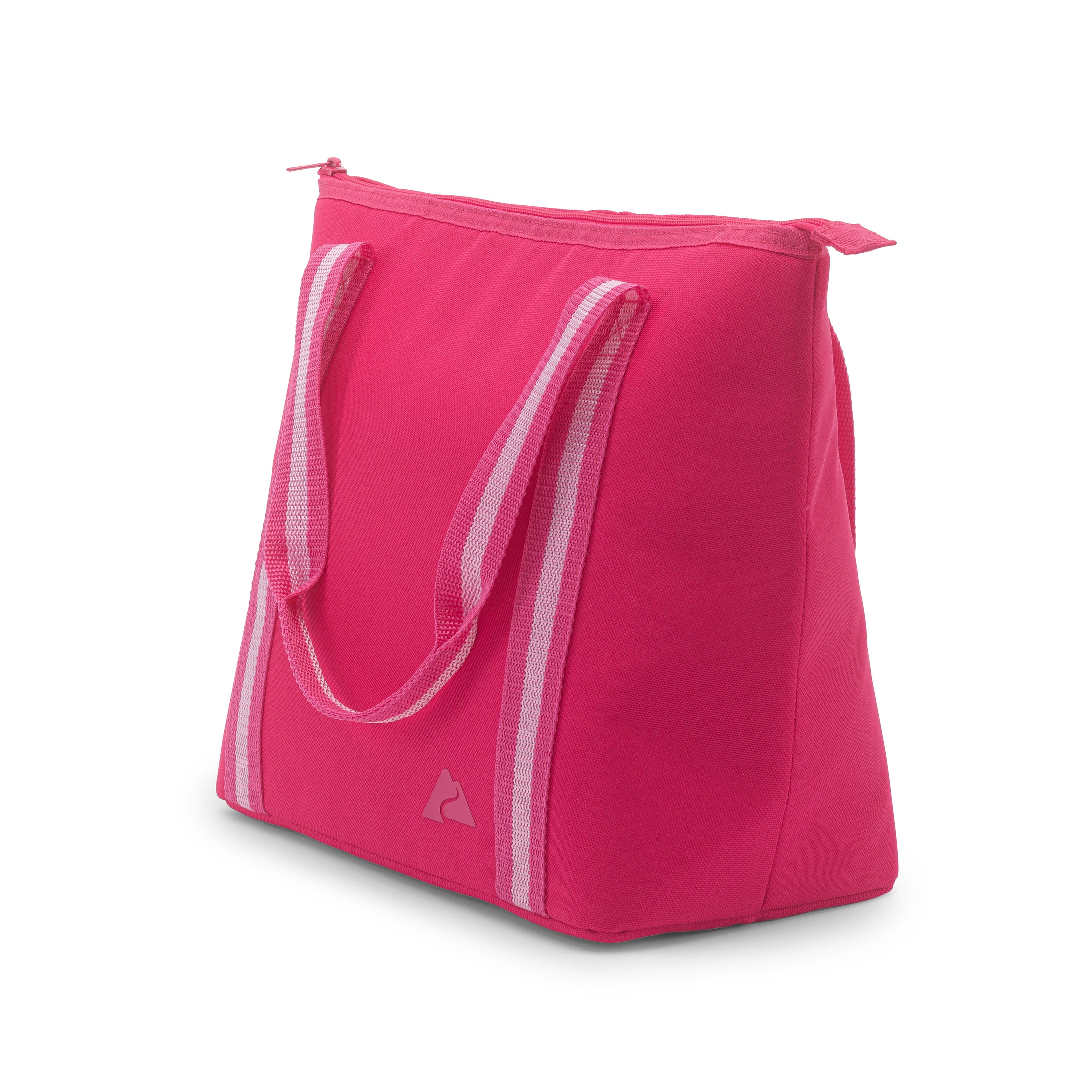 Ozark Trail 12 Can Tote Cooler, Fuchsia Pink, 10.5 Quart Volume Capacity