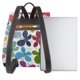 thumbnail image 3 of Balery Colorful Butterflies Mochila de Cuero para Mujeres, Gran Capacidad, Bolsa de Viaje Multifuncional, Mochila de Cuero y Bolsa de Hombro para Mujeres, 3 of 4