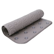 Parent's Choice Soft & Safe Bath Mat, Gray