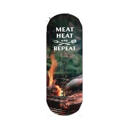 Headwind Consumer Products 140333 17 in. Indoor & Outdoor Metal Thermometer