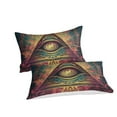 thumbnail image 3 of Home Bedclothes All-seeing Eye Printed Duvet Cover Set Teenager Adult Fantasy Bedroom Decor,Twin (68"x86"), 3 of 6