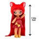 thumbnail image 5 of Na Na Na Surprise Sweetest Gems™ Ruby Frost 7.5 Fashion Doll Garnet Birthstone-Inspired with Red Hair, Taffeta Dress and Brush, Poseable, Great Toy Gift for Kids Girls Boys Ages 5 6 7 8+ Years, 5 of 5