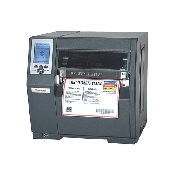 Restored Datamax-ONeil H-6310X Industrial Barcode Label Printer 300 DPI 6" Thermal Transfer/Direct Thermal, ZPL Emulation, 10 IPS, USB, Serial, Ethernet P/N: C63-00-48001004 (Refurbished)