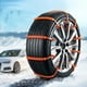thumbnail image 1 of Cadenas para automóviles Lisbinx, sedanes, SUV, vehículos todoterreno, correas universales para nieve, 1 of 1