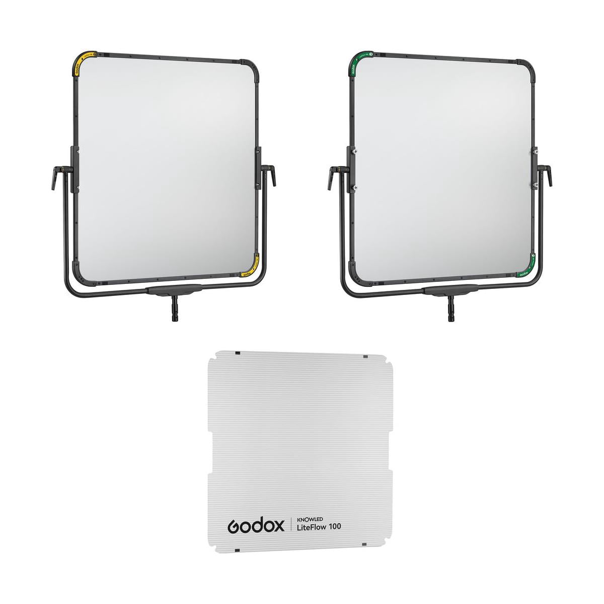 Godox KNOWLED F800R RGB Flexible LED Light Mat (4 x 4