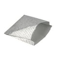 thumbnail image 5 of Bag Tek Paper Printed Burger Foil Bag - 6" x 1 1/4" x 6 1/2" - 100 count box, 5 of 10
