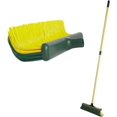 thumbnail image 1 of Artificial Grass Turf Broom - Astroturf Rake/Brush. Also Great Carpet Rake & Groomer (Curved Bristle), 1 of 5