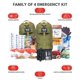 thumbnail image 5 of Kit de Supervivencia Stealth Angel 4 Personas 72 h Color Verde Militar, 5 of 6