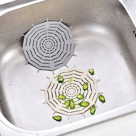 

Shpwfbe New Home Living Floor Drai Hair Stopper Bath Catcher Sink Strainer Sewer Filter kitchen gadgets