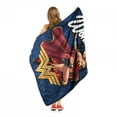 thumbnail image 2 of Wonder Woman Believe In Wonder Kids Micro Raschel Throw Blanket, 2 of 3