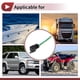thumbnail image 3 of Relé Automático de 4 Pines 12V 80A para Bombas de Combustible y Motores de Ventanas, 3 of 6