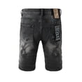 thumbnail image 3 of New Ksubi Jeans Summer Fashion Casual Slim Fit Denim Shorts Ripped Short Jeans Below Knee for Men, 3 of 7