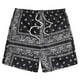 thumbnail image 1 of WILLBEST Pantalones Cortos Cargo para Hombre, Estilo Bohemio, con Cordón En La Cintura y Estampado Paisley, para Playa y Verano., 1 of 2