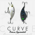 thumbnail image 3 of 6th Sense – Curve Finesse Squarebill Crankbait Bass Fishing Lure, Shallow Hunting Action, 3 of 10