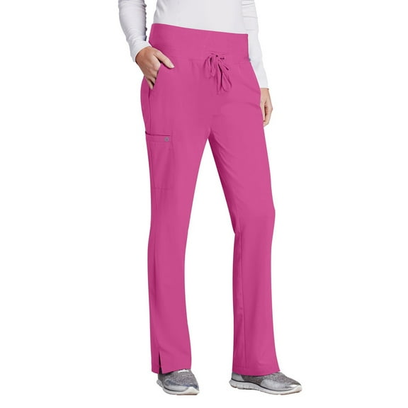 Barco 'Barco One' High Knit Waistband Cargo Pant Scrub Bottoms