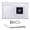 White, variant on M Buder Digital Camera Front Rear 48MP 2.4 inches / 6.09 cm IPS Screen Video Camera with Fill Light for Daily Travel White