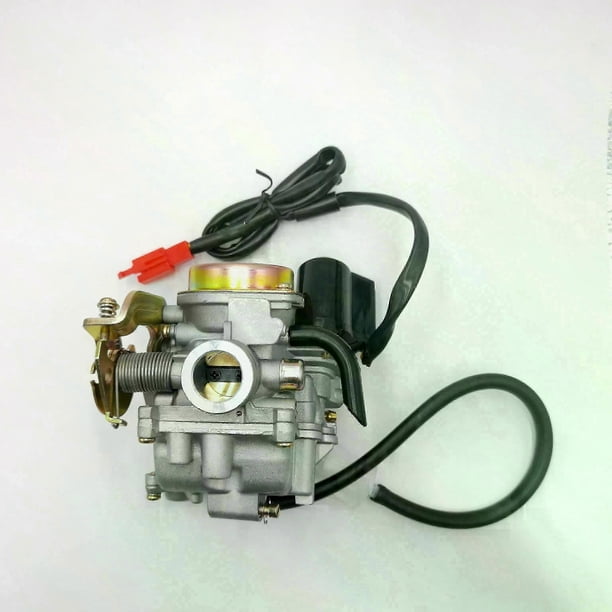 Carburetor for 50cc 4-Stroke Scooters Compatible with Piaggio Fly Liberty Zip Models SZRH A-B