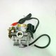 thumbnail image 1 of Carburetor for 50cc 4-Stroke Scooters Compatible with Piaggio Fly Liberty Zip Models SZRH A-B, 1 of 4