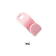 thumbnail image 2 of Youkk Clothes Extendable Hanger Storage Mini Space-Saving Multipurpose Connector Hooks Smooth Load-bearing Linking Hook Wardrobe Pink, 2 of 2