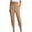 Khaki, variant on GEWSEY Capri Pants for Women High Waisted Relaxed Fit Elastic Waist Casual Capris Trousers Crop Chino Pants with Pocket Khaki for Size S