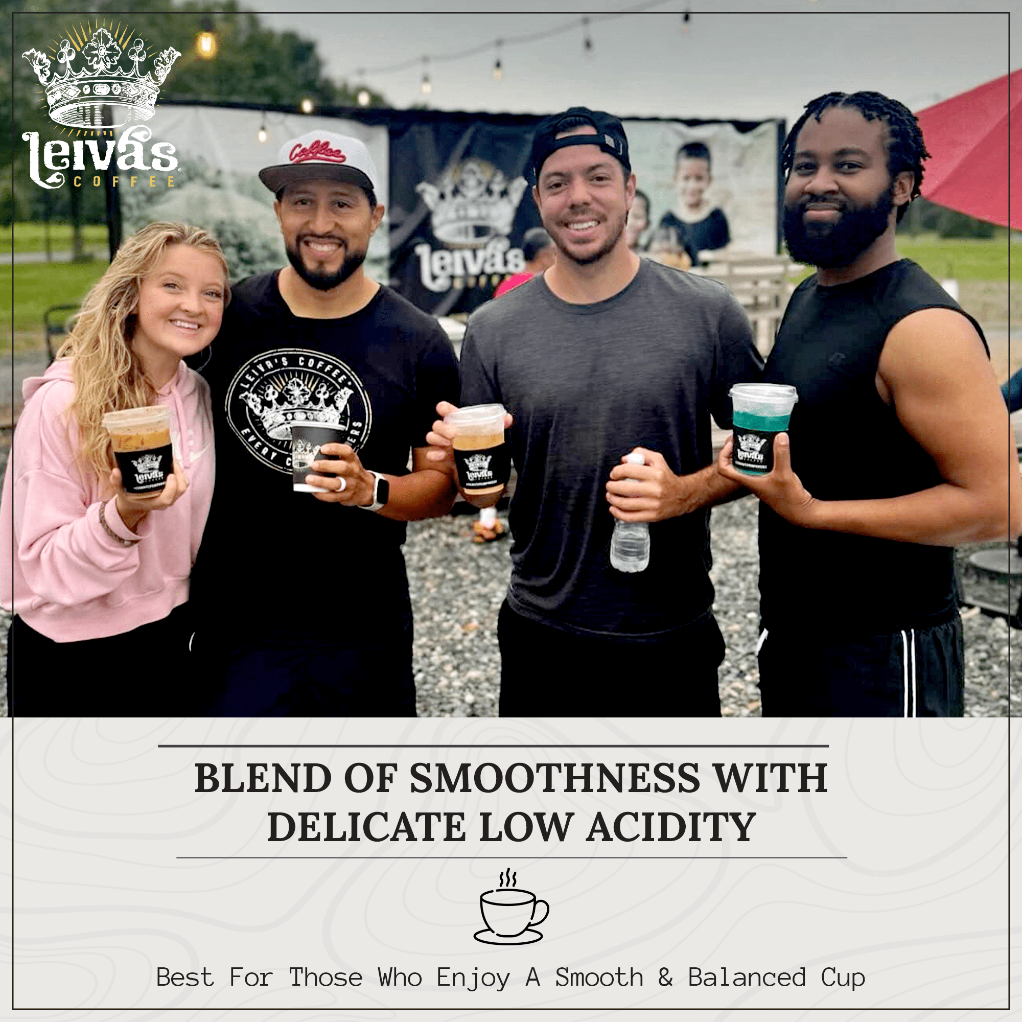 LEIVA'S COFFEE - Whole Bean Medium Roast - Abuela Reina - Single Origin, Organic Guatemalan - Nutty, Earthy, Velvety Smooth - 8oz (2 Pack)