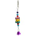 thumbnail image 2 of Parrot Chewing Toy Anti-biting Bird Bite Toy Parrot Bell Toy Bird Hanging Toy, 2 of 10